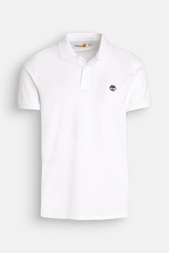 TIMBERLAND Polo-Shirt weiß