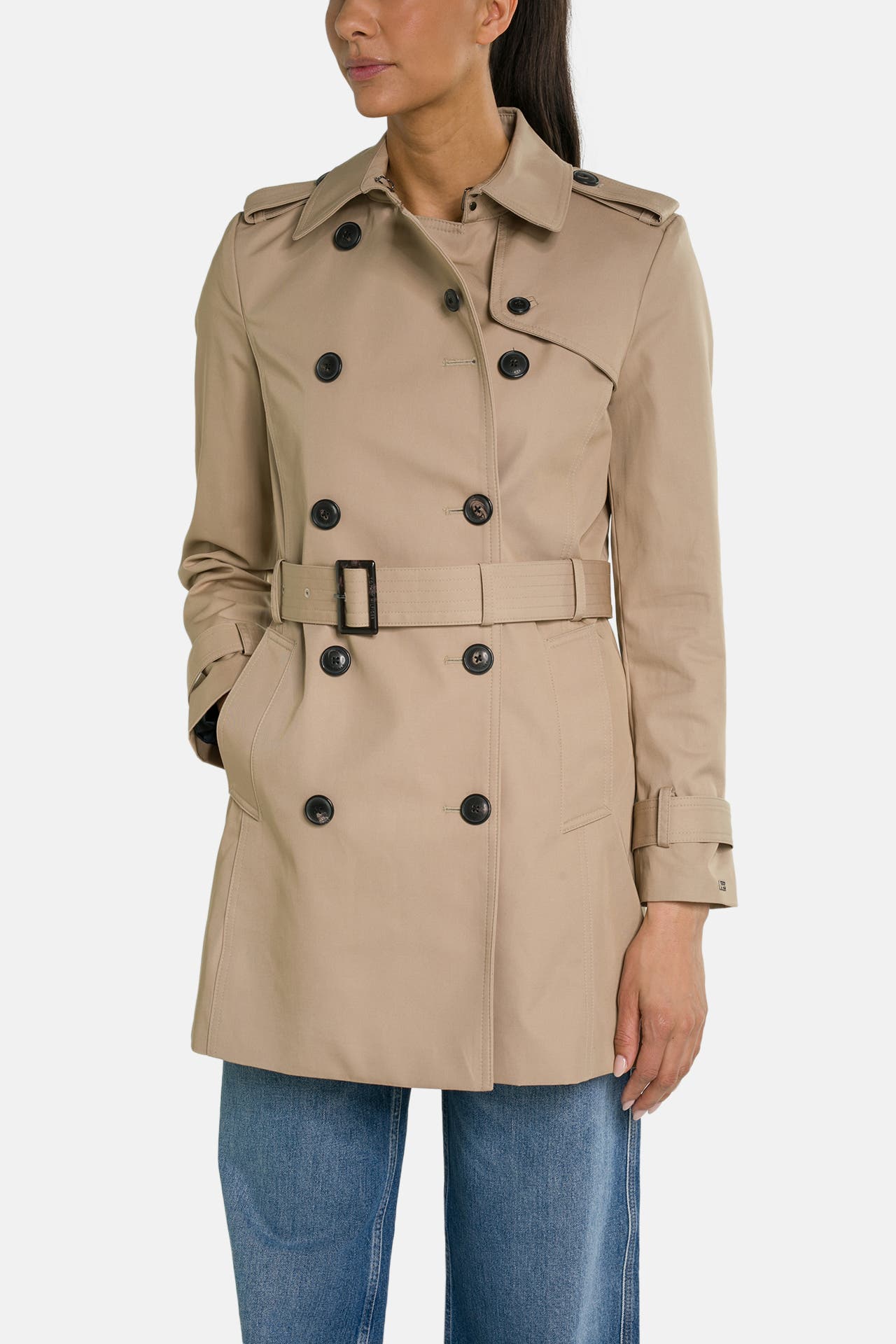 TOMMY HILFIGER Trenchcoat beige, Bild 1