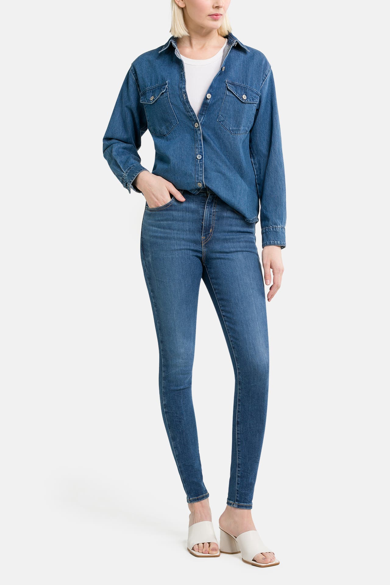 LEVI'S® Jeans '720' skinny, Bild 1
