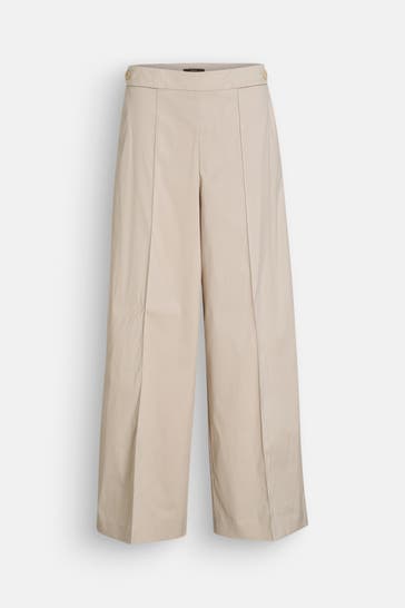 WINDSOR. Stoffhose beige