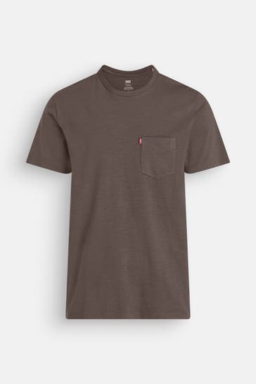 LEVI'S® T-Shirt 'Maitake' khaki