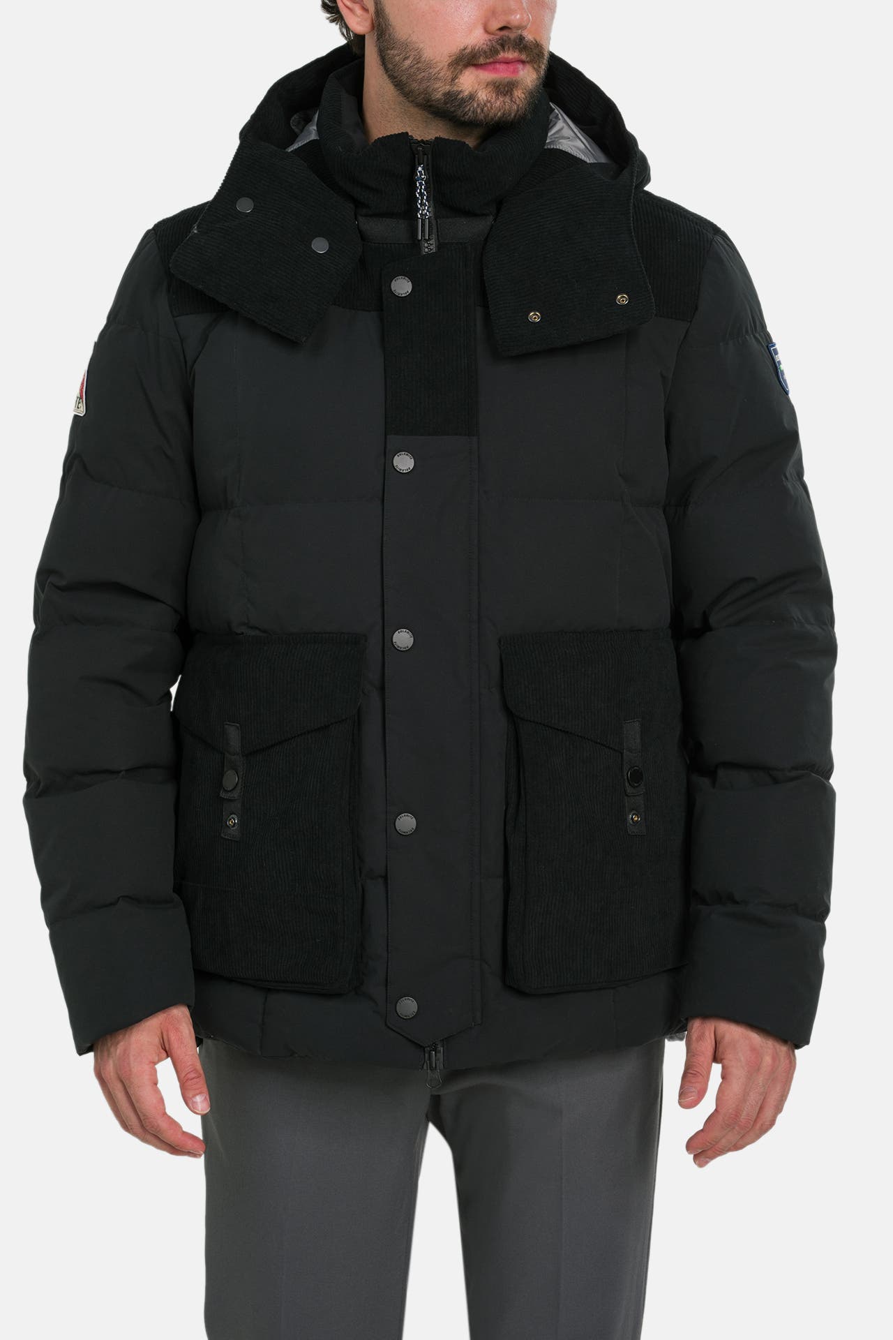 DOLOMITE Steppjacke 'Karakorum' schwarz, Bild 1