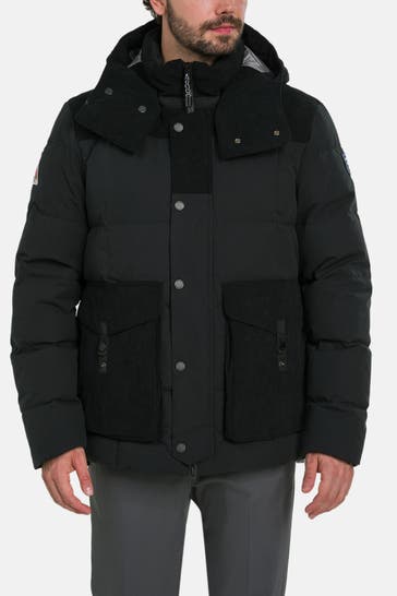 DOLOMITE Steppjacke 'Karakorum' schwarz