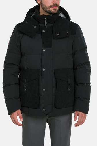 DOLOMITE Steppjacke 'Karakorum' schwarz
