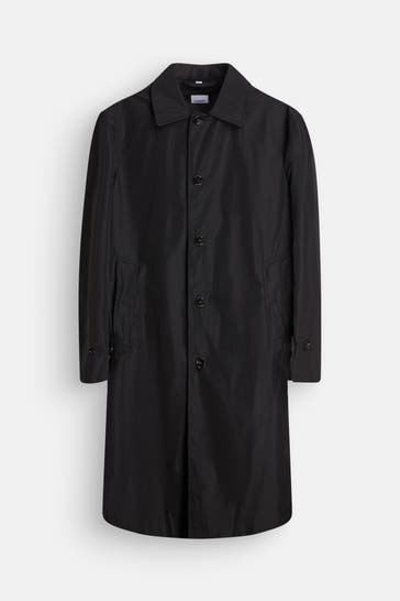 BURBERRY Mantel 'Pilkington' schwarz