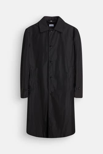 BURBERRY Mantel 'Pilkington' schwarz