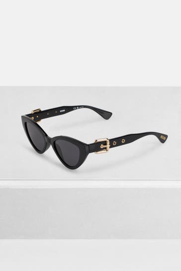 MOSCHINO Sonnenbrille schwarz