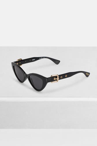 MOSCHINO Sonnenbrille schwarz