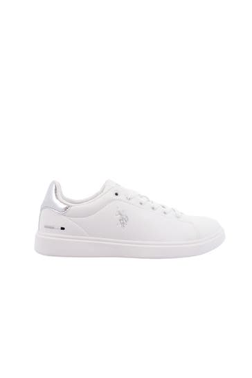 U.S. POLO ASSN. Sneaker 'Marlyn' weiß