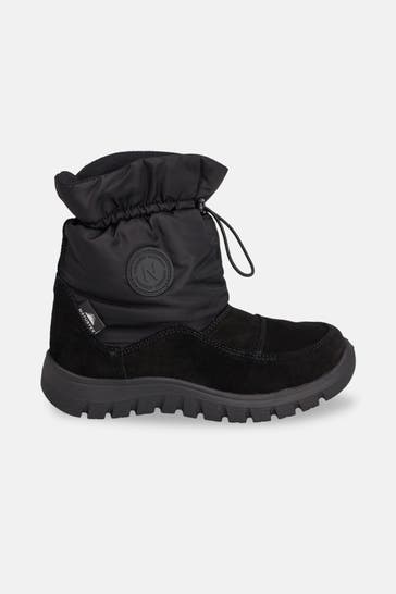 NATURINO Winterstiefel 'Varna' schwarz