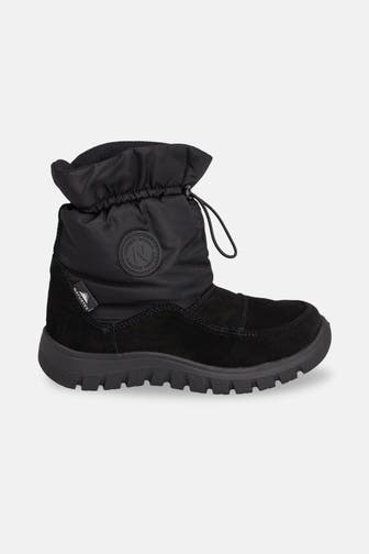 NATURINO Winterstiefel 'Varna' schwarz