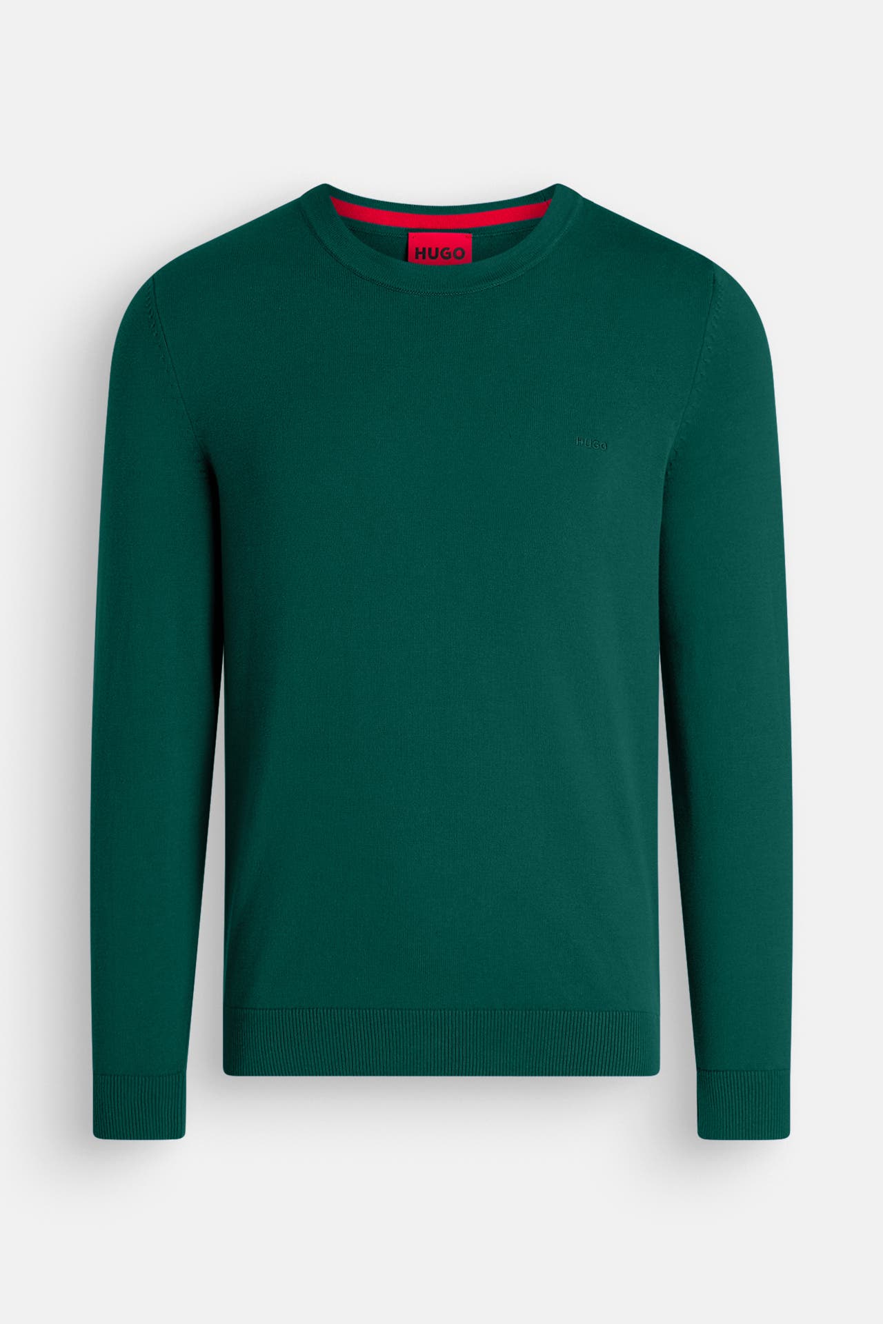 HUGO Strickpullover tannengrün, Bild 1
