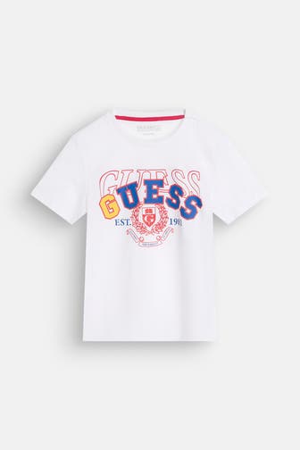 GUESS T-Shirt weiß