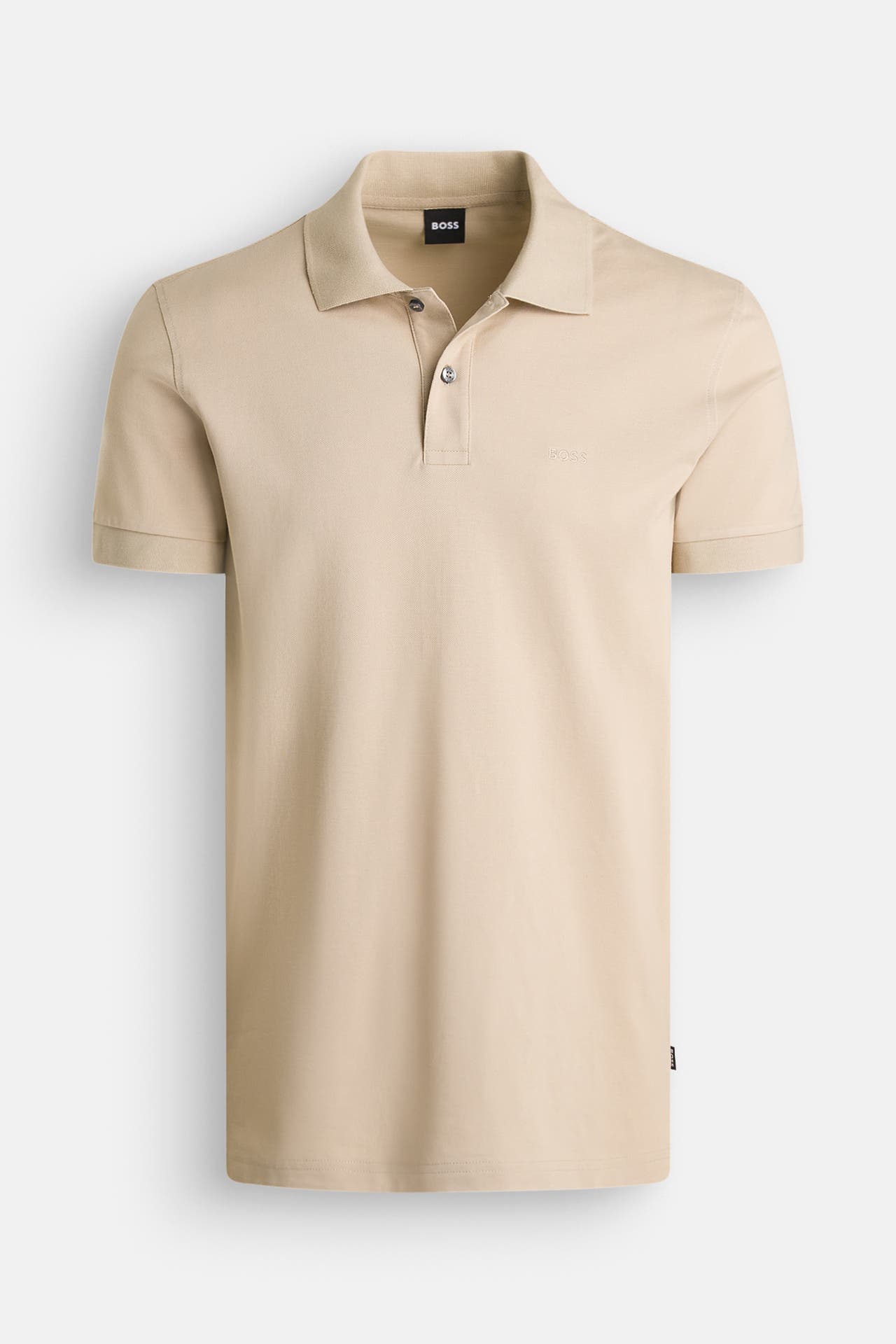 BOSS Polo-Shirt 'Firenze' beige, Bild 1