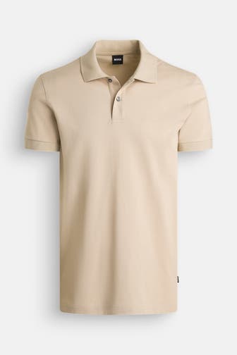 BOSS Polo-Shirt 'Firenze' beige
