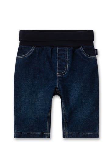 SANETTA Jeans dunkelblau