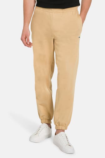 LACOSTE Sweatpants beige