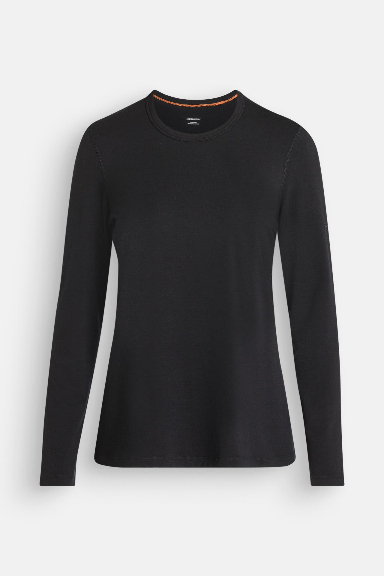 ICEBREAKER Funktions-Longsleeve schwarz, Bild 1