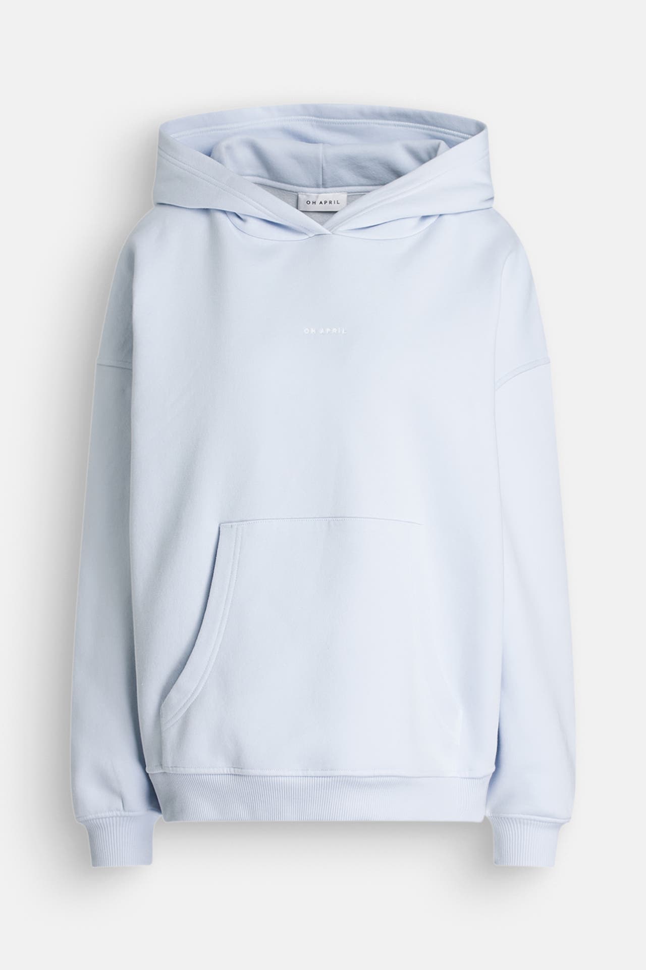 OH APRIL Hoodie hellblau, Bild 1