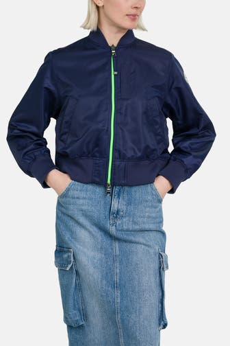 NO. 1 COMO Blouson 'Viola' navy