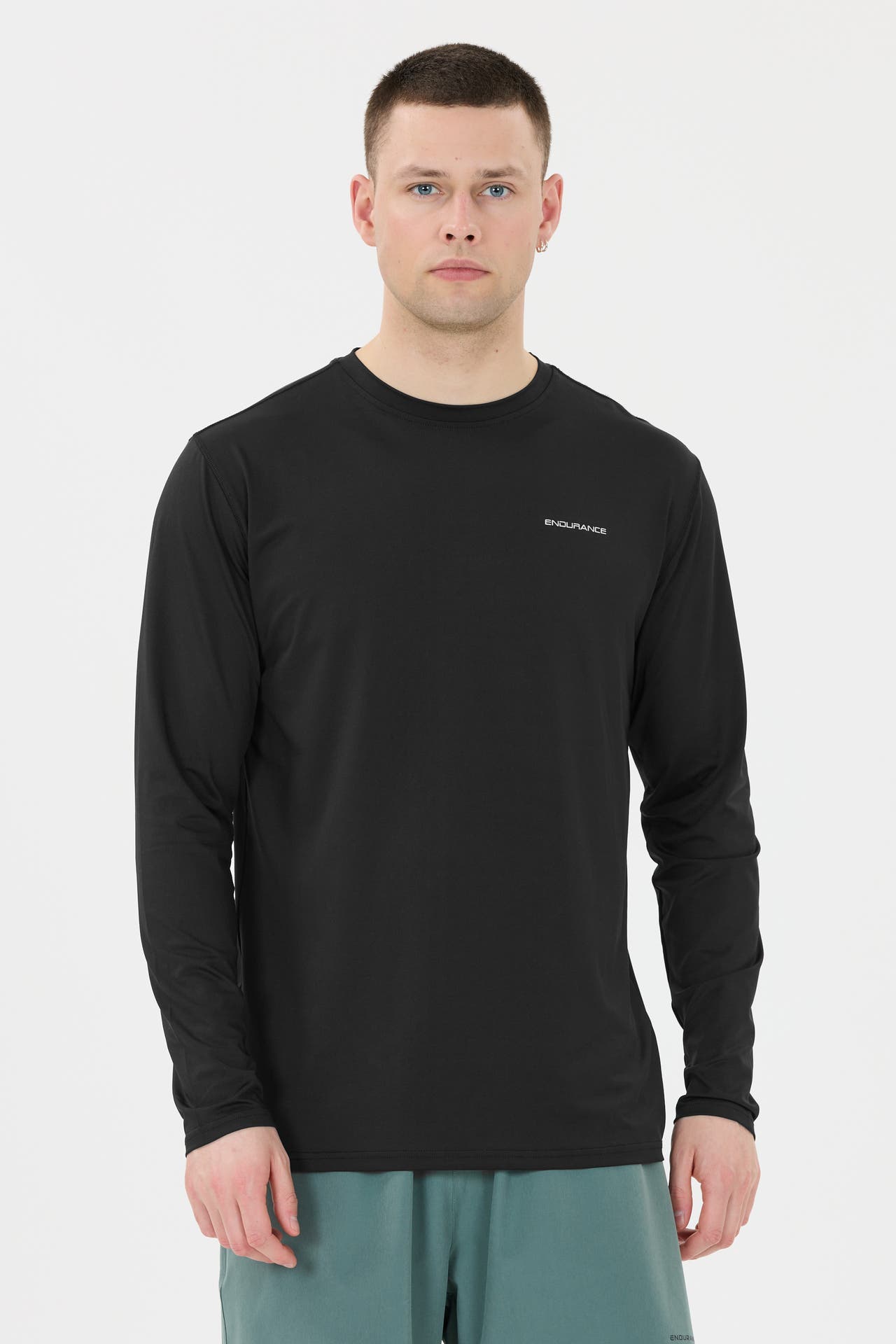ENDURANCE Longsleeve 'Kulon Performance' schwarz, Bild 1