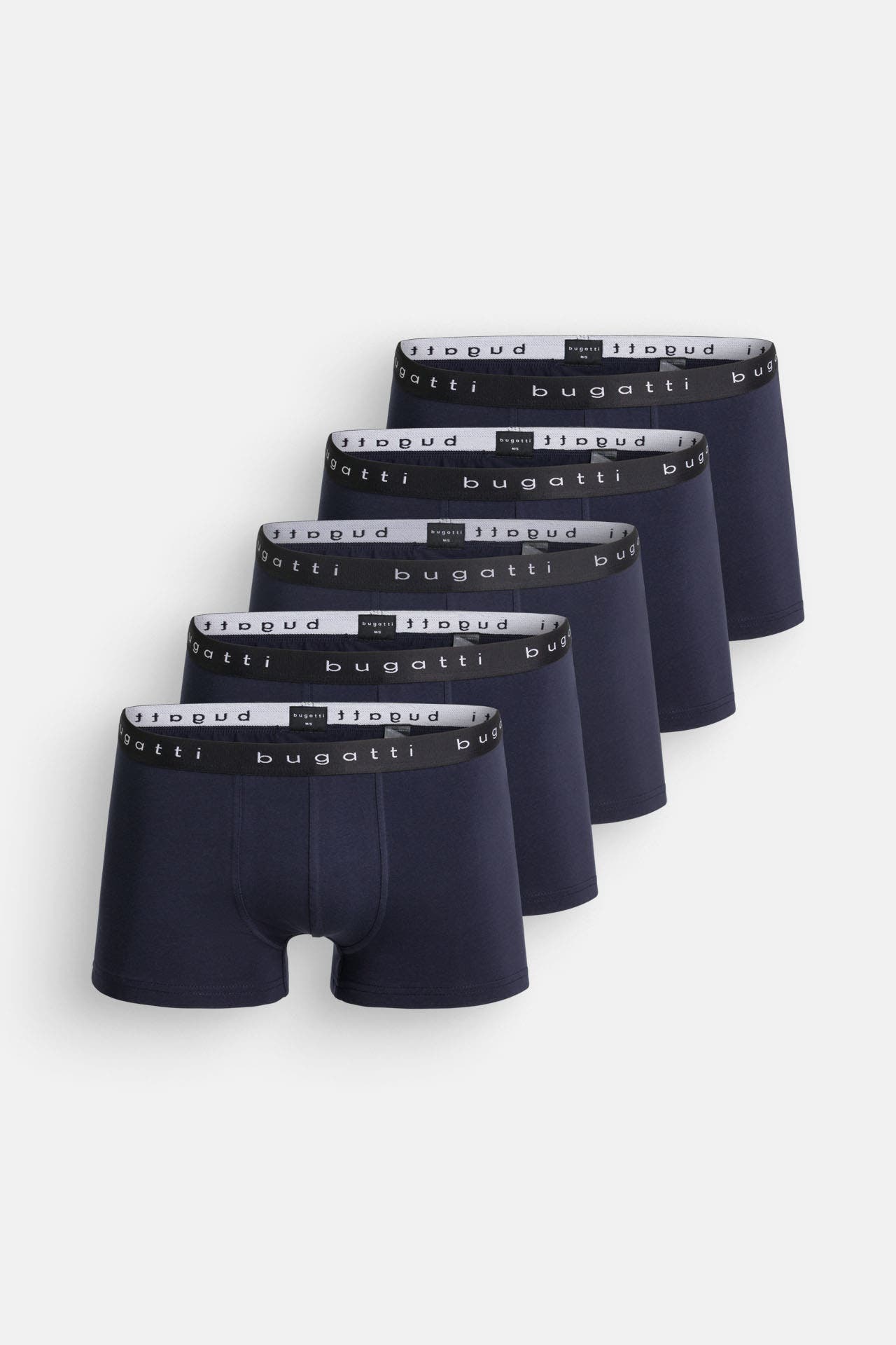 BUGATTI 5er-Pack Boxer Trunks dunkelblau, Bild 1