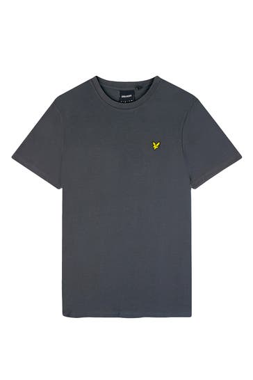 LYLE&SCOTT T-Shirt dunkelgrau