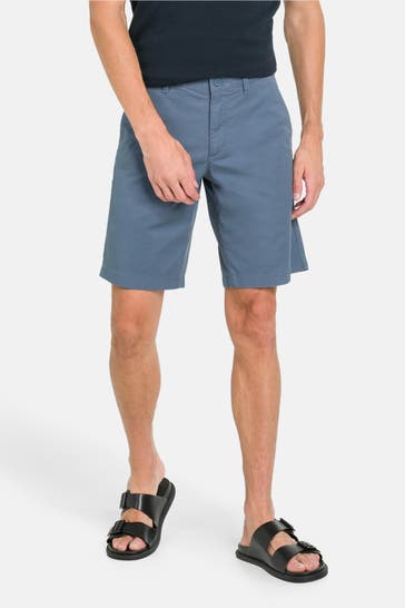 MARC O'POLO Chino-Shorts 'Reso' graublau