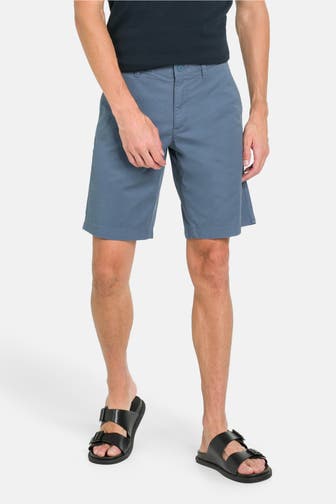 MARC O'POLO Chino-Shorts 'Reso' graublau