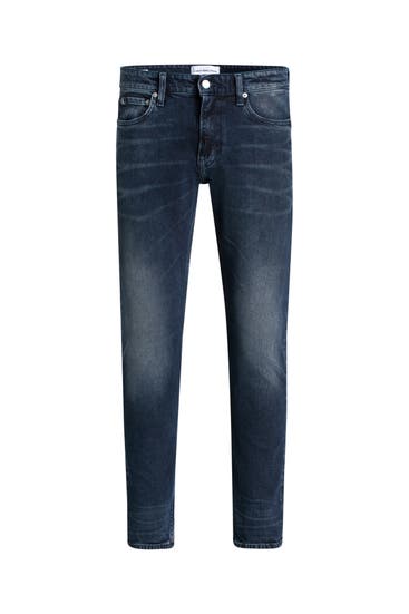 CK JEANS - Jeans slim dunkelblau