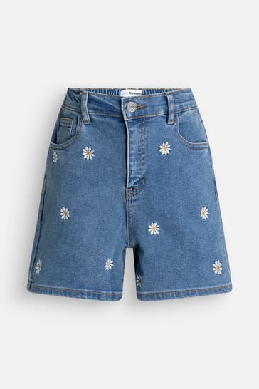 DESIGUAL Shorts 'Aimar' blau