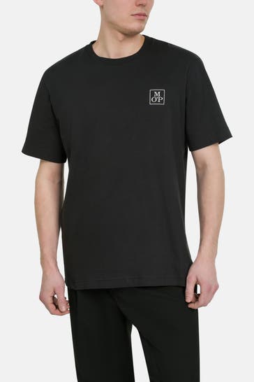 MARC O'POLO T-Shirt schwarz