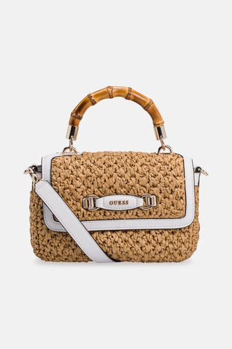GUESS Umhängetasche 'Siria' zweifarbig