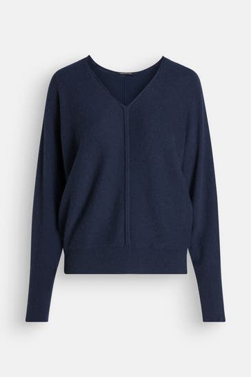 LUISA CERANO Strickpullover nachtblau