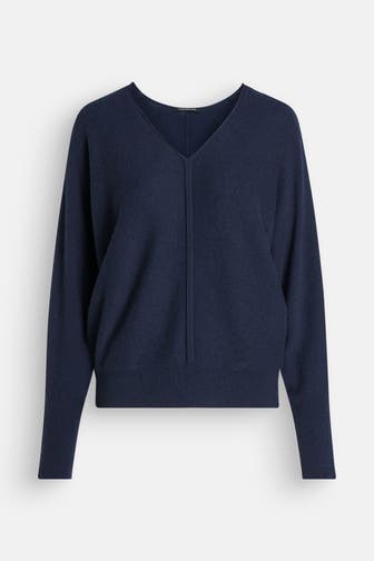 LUISA CERANO Strickpullover nachtblau