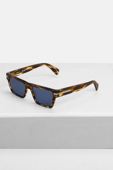 FERRAGAMO - Sonnenbrille zweifarbig