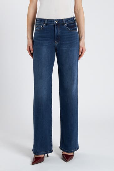 AG ADRIANO GOLDSCHMIED Jeans 'New Baggy' wide