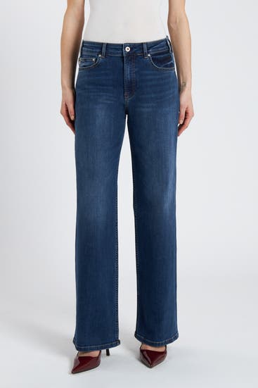 AG ADRIANO GOLDSCHMIED - Jeans 'New Baggy' wide