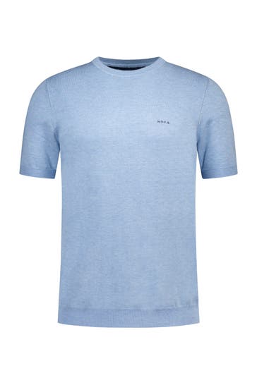NEW ZEALAND AUCKLAND T-Shirt hellblau