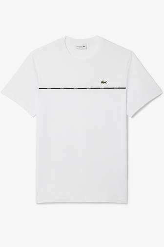 LACOSTE T-Shirt weiß
