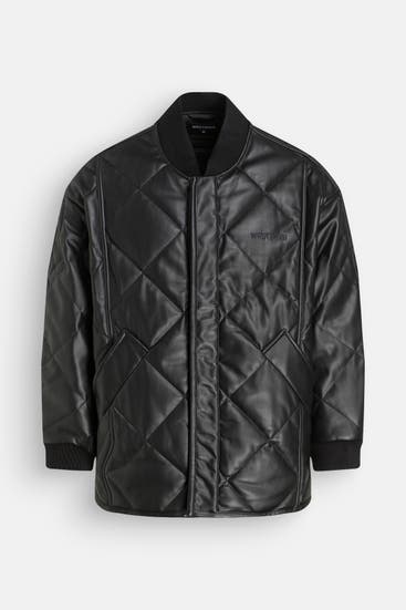 WRSTBHVR - Light-Steppjacke 'Enno' schwarz