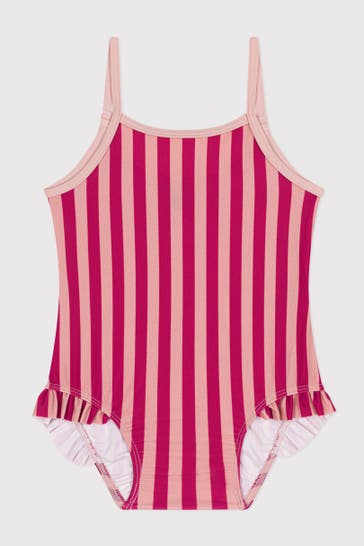 PETIT BATEAU Badeanzug gestreift