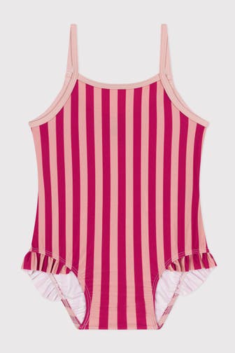 PETIT BATEAU Badeanzug gestreift