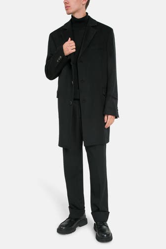 DRYKORN Wollmantel 'Lugo' schwarz