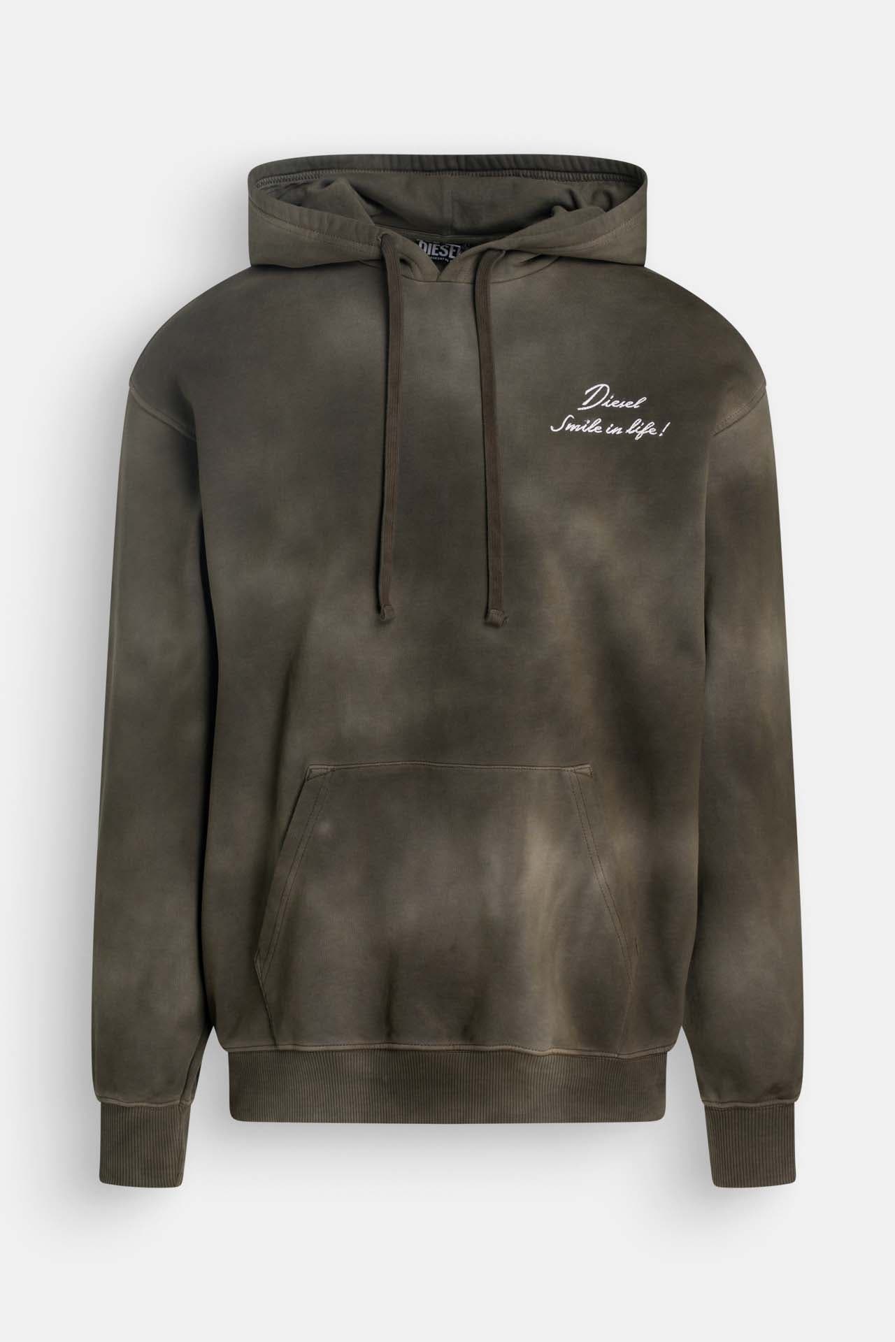 DIESEL Hoodie dunkelgrün, Bild 1