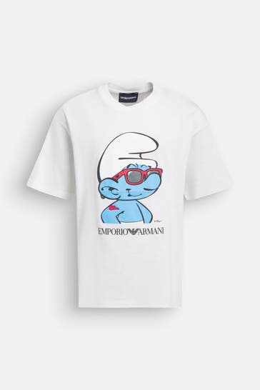 EMPORIO ARMANI T-Shirt weiß