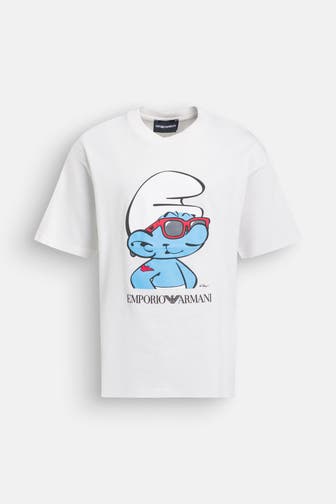 EMPORIO ARMANI T-Shirt weiß