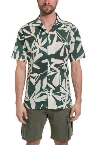 MAVI Kurzarmhemd gemustert