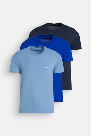 BOSS T-Shirt mehrfarbig