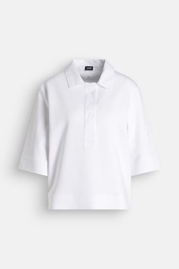 JOOP! Polo-Shirt 'Tina' weiß
